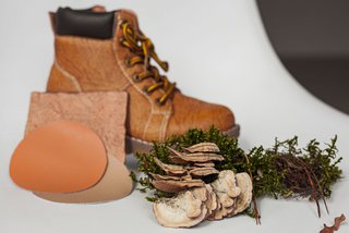 Alternative Materialien - Schuhe aus Pilzleder