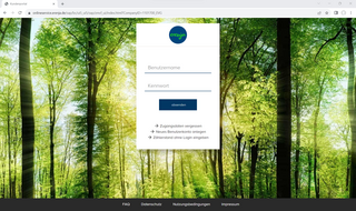 Der Login ins Onlineservice-Center Der Login ins Onlineservice-Center