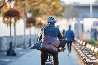 Mit dem Rad zur Arbeit um Co2 zu sparen