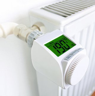 digitales Heizthermostat