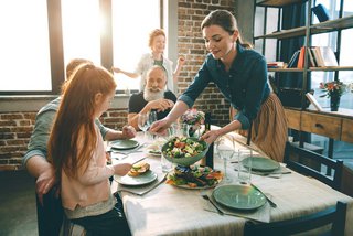 Zuhause gemeinsam Essen Zuhause gemeinsam Essen