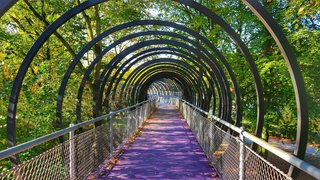  Slinky Springs to Fame, Spiralbrücke im Kaisergarten Oberhausen