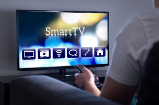 Smartes Fernsehgerät