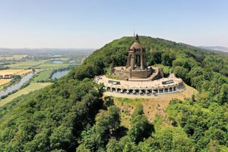 Kaiser Wilhelm Denkmal in Porta Westfalica