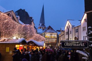 Nostalgischer Weihnachtsmarkt Hattingen