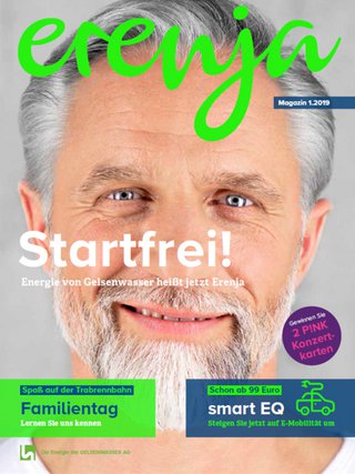 Magazin 1/ 2019 von Erenja