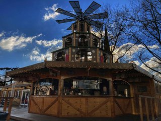 Weihnachtsmarkt in Moers