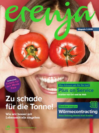 Lesen Sie das Magazin 2/ 2019 von Erenja