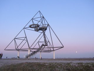 ©Jennifer Kownatzki - Tetraeder - Halde Beckstraße in Bottrop