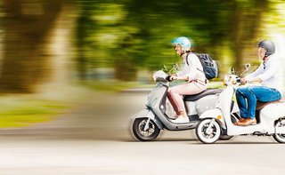 Mit dem E-Roller durch die Felder des Ruhrgebiets Mit dem E-Roller durch die Felder des Ruhrgebiets