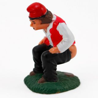 Caganer - spanische Krippenfigur die für Glück und fruchtbaren Boden steht