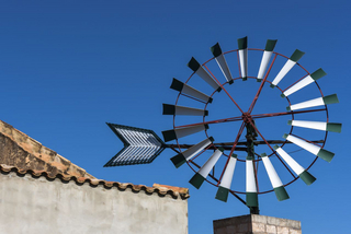Typisch Mallorca - Windmühlen