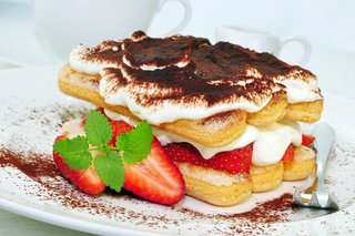 Erdbeertiramisu