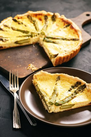 Spargel-Tarte