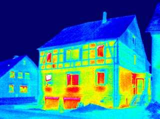 Mit Thermografie Wärmelecks orten