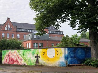 St. Antonius Klostermauer in Lüdinghausen