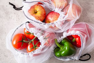 Obst und Gemüse im Mehrwegnetz