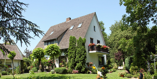 Haus mit Garten