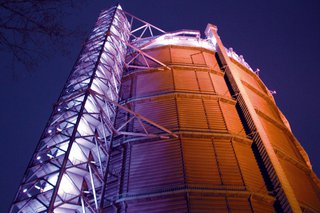 ©Andre Ziegert - Gasometer Oberhausen bei Nacht