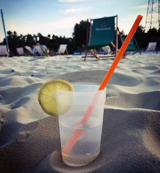 Beachbars im Versorgungsgebiet