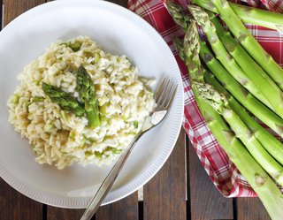 Spargel-Risotto