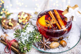Weihnachtstee-Rezept Weihnachtstee-Rezept