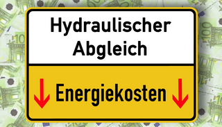 Symbolbild zum Energiekostensenken mit dem hydraulischen Abgleich