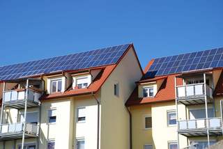 Solar auf Mehrfamilienhäusern