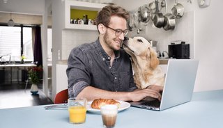 Homeoffice - Familie und Beruf unter einem Dach