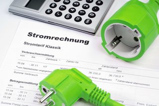 Stromrechnung Stromrechnung