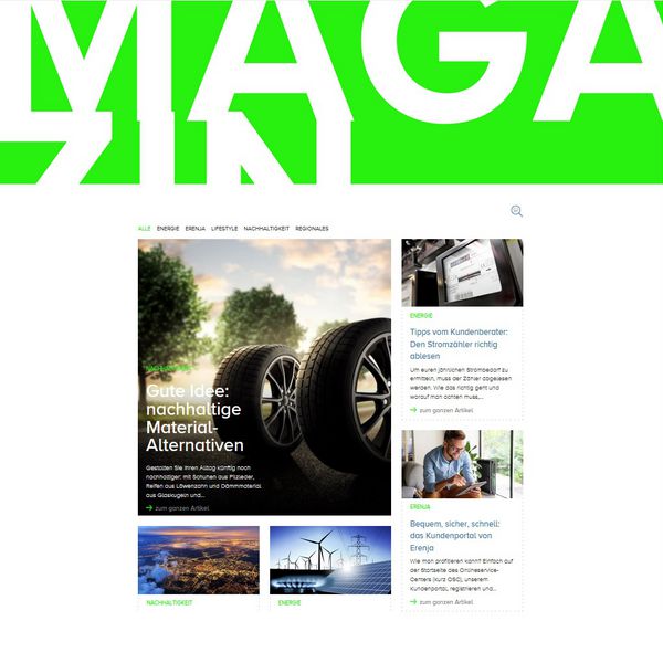 Kennen Sie unser Online-Magazin?