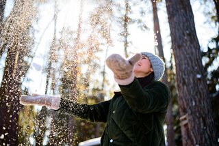 Rauß in die Natur