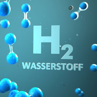 Wasserstoff-Moleküle