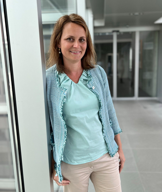 Geschäftsleiterin Julia Kaufmann