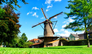 Windmühle in Xanten