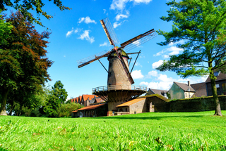 Windmühle in Xanten