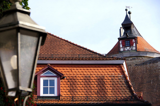 Historisches Dach