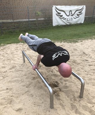 Der Calisthenics-Hype hat Olfen 2013 erreicht